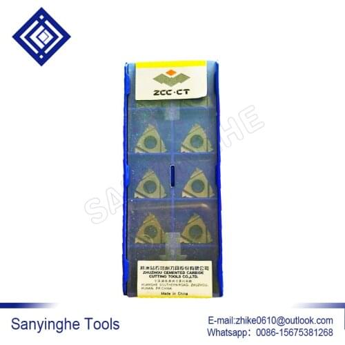 Free shipping high quality sanyinghe 10pcs/lots RT16.01N-2.00GMB YBG202 cnc carbide turning inserts threading inserts