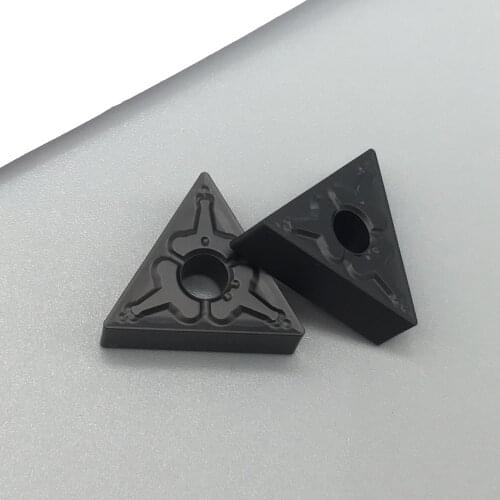 10PCS TNMG160404 TM FT4125 Carbide Inserts Turning Tool For Steel parts External Turning Tool Carbide Insert Lathe Cutter