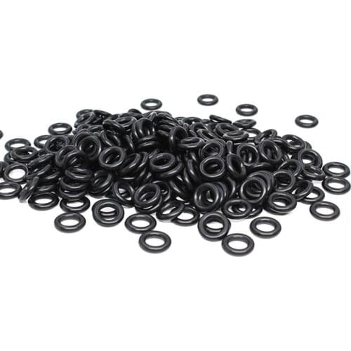 10Pcs Black NBR Rubber O Ring 2mm Wire Diameter O Rings Gaskets OD 6-182mm O-Ring Oil Seals Washer