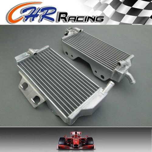 Aluminum cooling radiator for HONDA CR125 CR125R CR 2005 2006 2007 motocycle