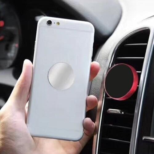 Mini Car Phone Holder Universal Magnetic Air Vent Mount Stand for iPhone Samsung Huawei Xiaomi Car Styling