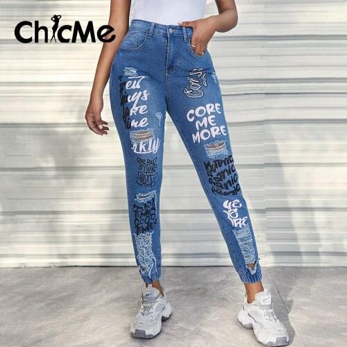 Chicme Women's Skinny Jeans
