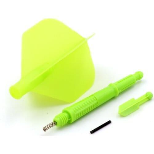 CUESOUL AK6 Dart Shaft with AK4 Red Dart Flight Standard Shape-18.8mm