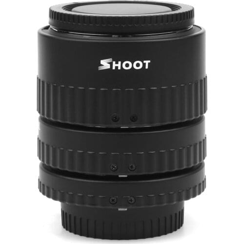 For Nikon Auto Close-up Adapter Adapter Ring Macro Shooting Ring Autofocus Electronic Close-up Adapter