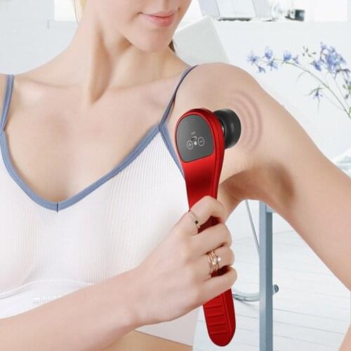 Head Massage Electric massage Fascia Gun Slim Body Muscle Relaxation for Neck back foot leg shoulder Mini massage Gun percussion