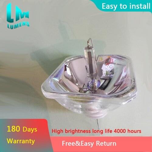 For ELPLP56 for V13H010L56 projector bulb for Epson H319A EH-DM3 Moviemate 62 Moviemate 60 180 days warranty