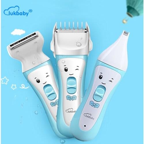LUKBABY Multifunction Hair Clipper Professional Powerful Women Shaver Kids Hair Trimmer Waterproof Baby Hair Clippers YD-0700