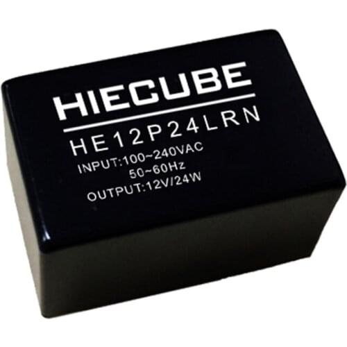 ACDC power module 220v to 12v2A (5v15v24v) switching power supply isolation voltage regulator