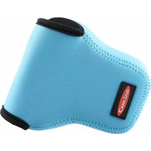 Neoprene Soft Waterproof Inner Camera Case Cover Bag for A7R NX300 em5 EM5II Camera Lens