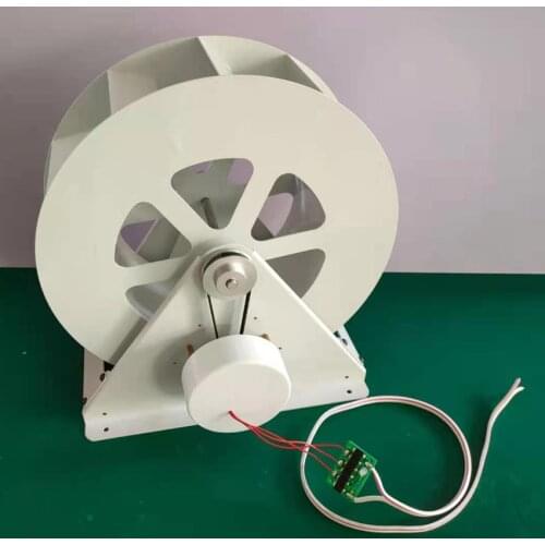 Low-speed power supply for water turbine generator, landscape decoration/rockery outdoor wind turbine voltage regulator 50W/100W