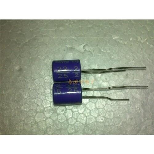 Original new 100% DIP solid state capacitor 25V22uf 8*11.5 25SC22M (Inductor)