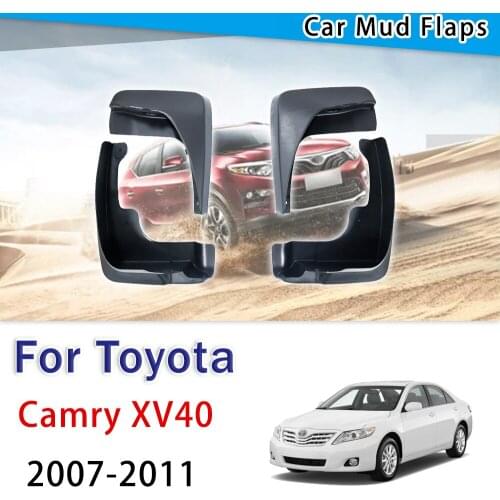 Front Rear For Toyota Camry Aurion Altis XV40 2007-2011 Car Mudflaps Fender Mud Flaps Guard Splash Flap Mudguards Accessories