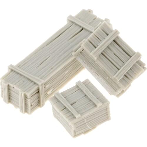 1:35 Resin Model World War II Soldier Scene Accessories Caisson Box Case