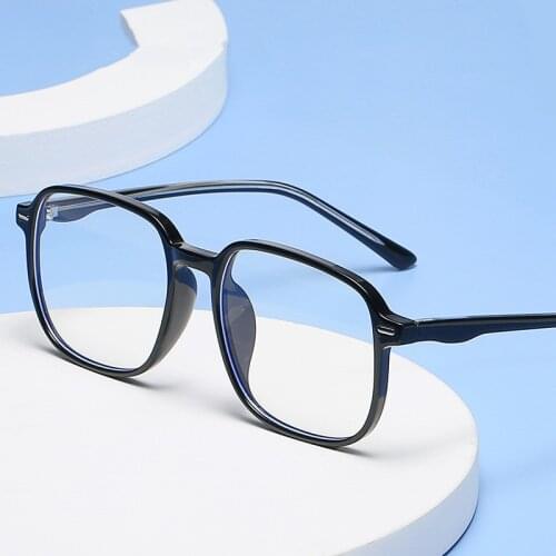 Transparent Glasses Frames Men Women Fake Glasses Vintage Optical Myopia Eyeglasses Frames Ladies Retro Eyewear Computer Glasses