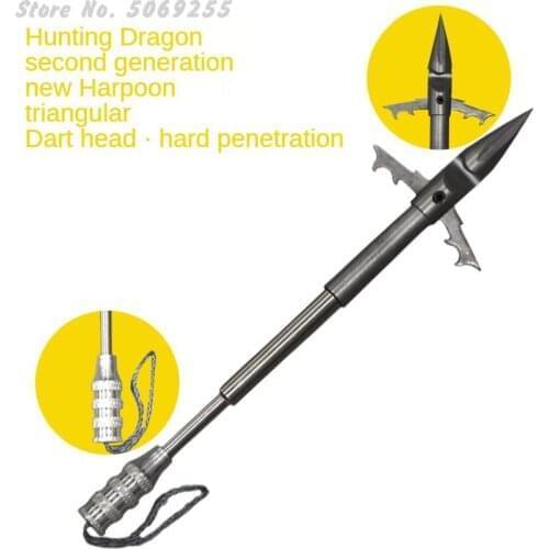 1pcs 142mm Powerful Barbed Deep Water Shooting Fish Dart Slingshot Fishing Catapult Fish Slingshot Arrow Catapult Dart