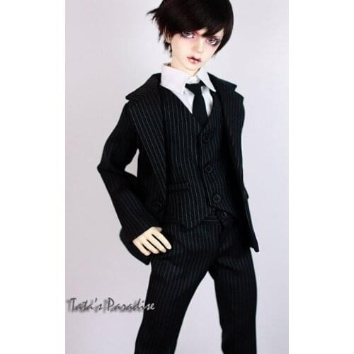 1/3 scale BJD clothes accessories coat+Trousers+vest suit for BJD/SD doll.Not included doll,shoes,wig and other accessories 0480