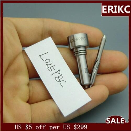 ERIKC L025PBC Diesel Engine Nozzle L025PBD Auto Pump Parts L025PRB FORBEBE4C00101 BEBE4C01101 BEBE4C03101 BEBE4C06001 BEBE4C1400