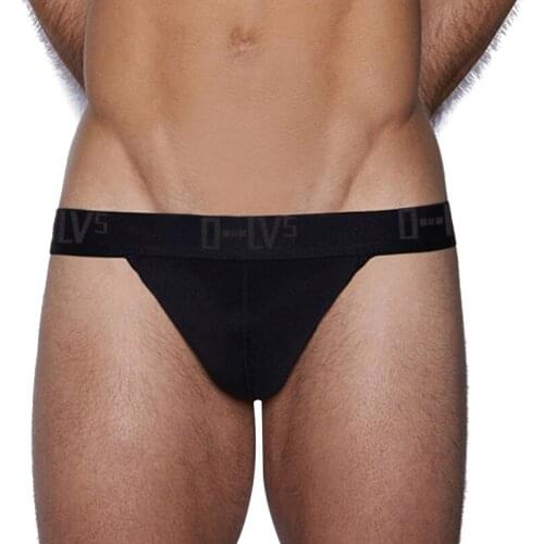 ORLVS Double Belt G String Sexy Underwear Mens Thongs Jockstrap Cotton Lingerie Men Underpants Bikinis Penis Gay New OR6113