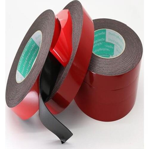 1MM thickness Super Strong Double Faced Adhesive Tape Foam Double Sided Tape Self Adhesive Pad For Mounting Fixing Pad Sticky