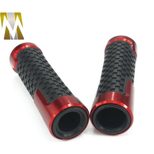 For Piaggio Vespa GTS Universal Anti-Skid Handle Grips for Yamaha MT03 07 09 Tmax Xmax Handlebar Grips for Suzuki Bandit for KTM