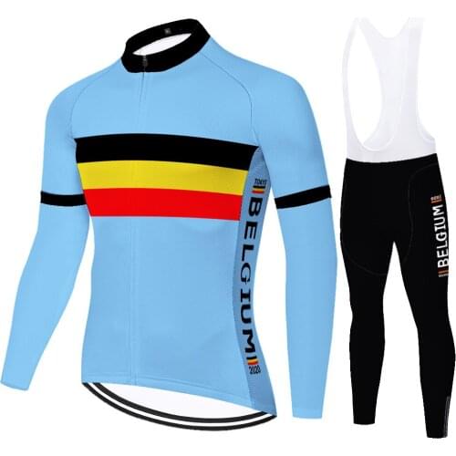 2021 Belgium Summer Spring Roupa Ciclismo Masculino Tenue Velo Homme Ropa Ciclismo Hombre Ciclismo Masculino Cycling