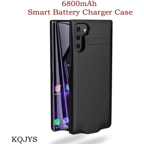 Portable Power Bank Battery Charger Case For Samsung Galaxy Note 10 Plus Battery Case Backup Battery Charging Cover For Note 10
