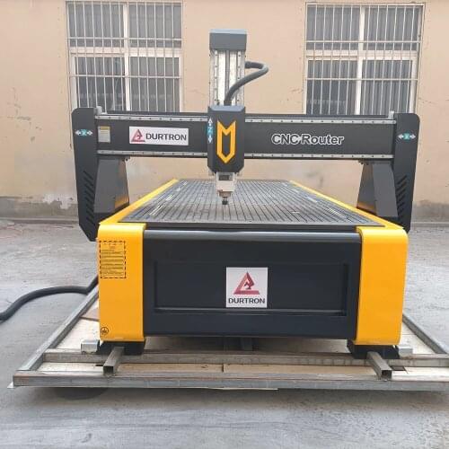 High Quality RABOTEC 1325 Cnc Woodworking Machine 3d Cnc Router With 4 Axis New Vacuum Table For Use In Manufacturing For Sale