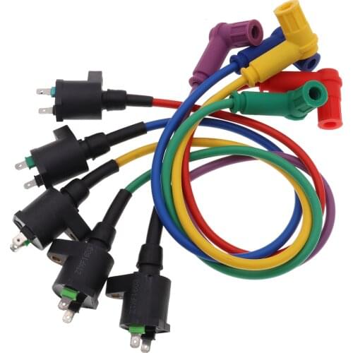 High Performance Ignition Coil for 50 70 90 110 125 140 150 160 Dirt Pit Bike ATV Quad Monkey Bike Motorcycle