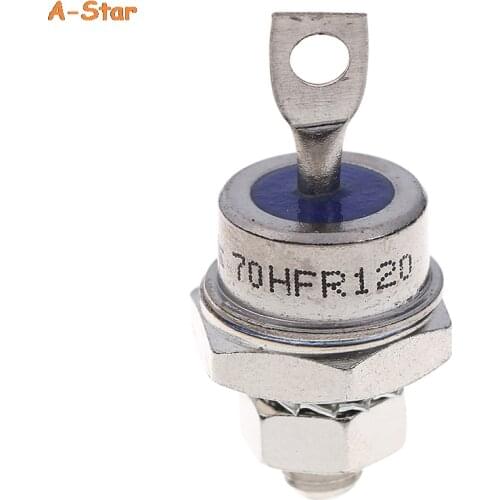 1PCS 70HFR120 70A/1200V Metal Stud Type Rectifier Diodes