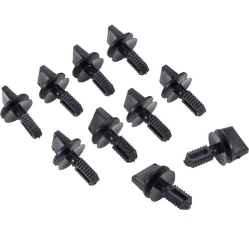 10Pcs Plastic Dash Cover Boot Lining Trim Clips For BMW 3-Series E30 E36 E46 E60 483554 FCP-0281x00010 51471923983 51471945266