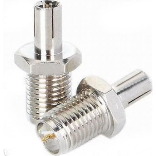 Banggood TS9 Male to RP-SMA Female Stright Coaxial RF Cable Connector Adapter Adaptor