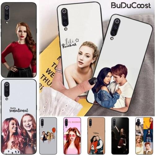 Archie Betty Veronica Riverdale Phone Case For Xiaomi Mi 9 9T CC9 CC9E 8 SE Pro A2 Lite 6X 5 A3 A1 Max Mix 2 3