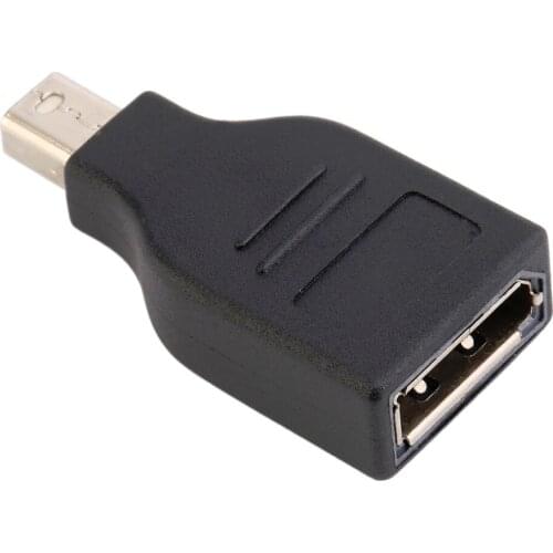 Quality Mini Display Port Male To Display Port Female Adapter Convertor Wholesale