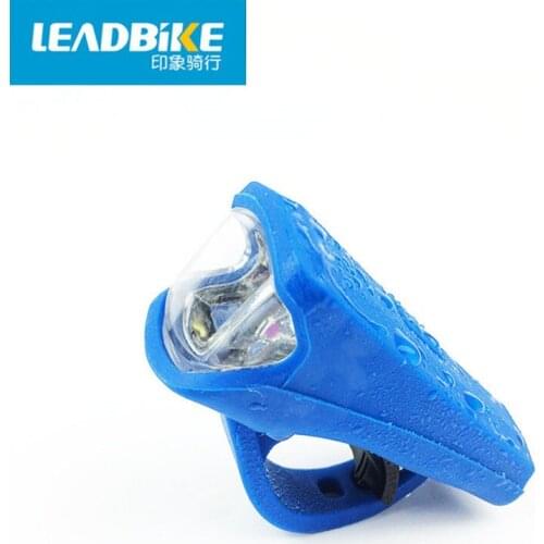 LEADBIKE Usb Charging Bike Front Light Silicone Material Flashlight for Bicycle Set Bicicleta Accessories Cycling + battery 789