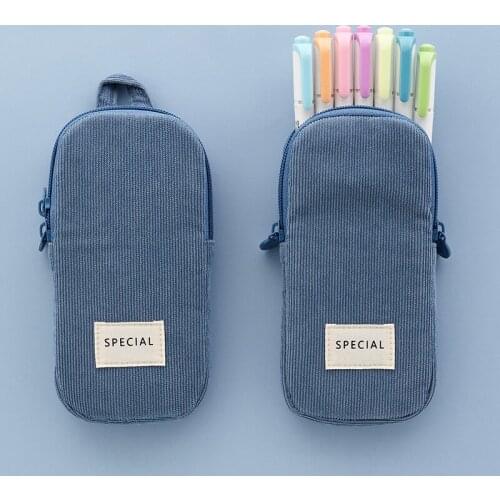 Large-capacity Multi-layer Pencil Case Japanese And Korean Version Student Boy Girl Multifunctional Pencil Case