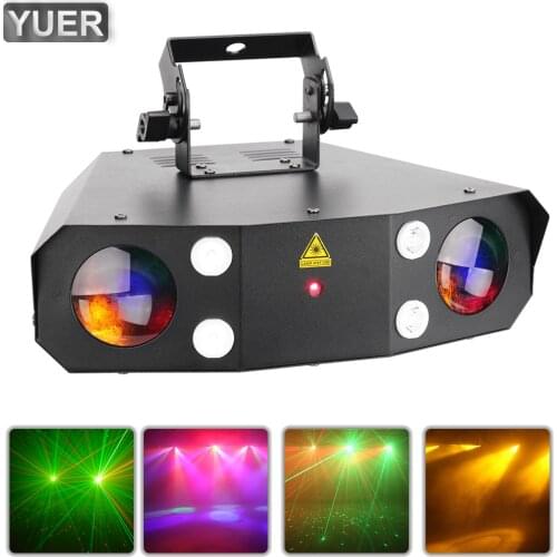 NEW 2021 LED Beam Laser 2IN1 Effect Light 1/21CH 10X3W RGBWA Stage Lighting DJ Disco Prom Party Dance Floor Indoor Bar Nightclub