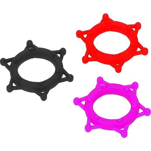 VATINE Silicone Cock Ring Penis Ring Dildo Extender Delay Ejaculation Sex Toys for Men Male Masturbation Adult Products