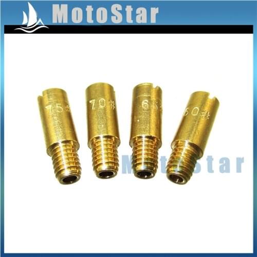 Carburetor Jets #60 # 65 70 75 For 47cc 49cc Mini Dirt Pocket Bike MTA1 MTA2 ATV Quad