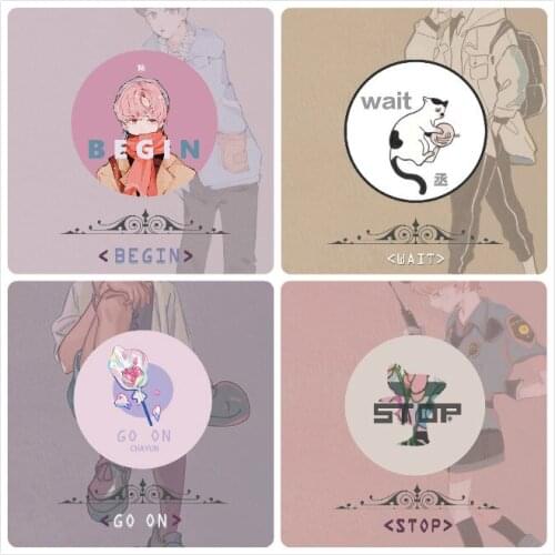 1 Loop Mikclub_ Milk Wait Stop Begin Washi Tape