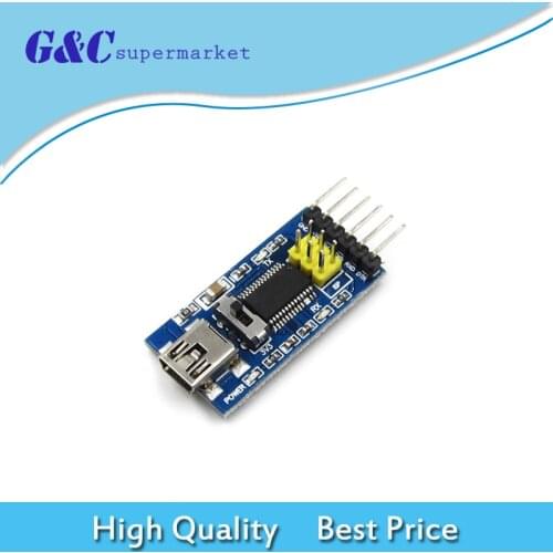 1pcs FTDI Basic Program Downloader USB to TTL FT232RL 3.3V 5V diy electronics