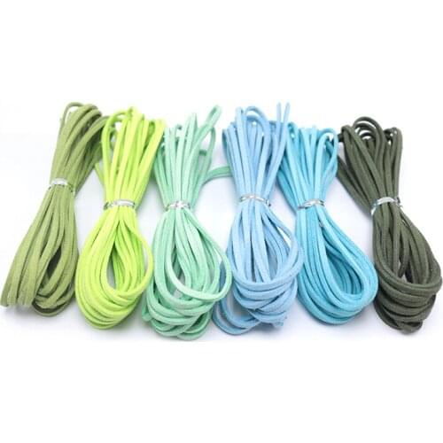 3mm bracelet handmade Cords fleece diy accessories rope cord necklace leather cord 4 meters #GY221