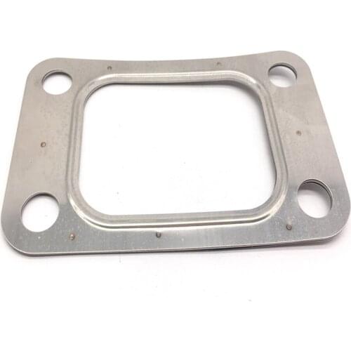 4 BOLT T4 T04E T66 T70 TURBO EXHAUST FLANGE METAL GASKET KIT UNIVERSAL