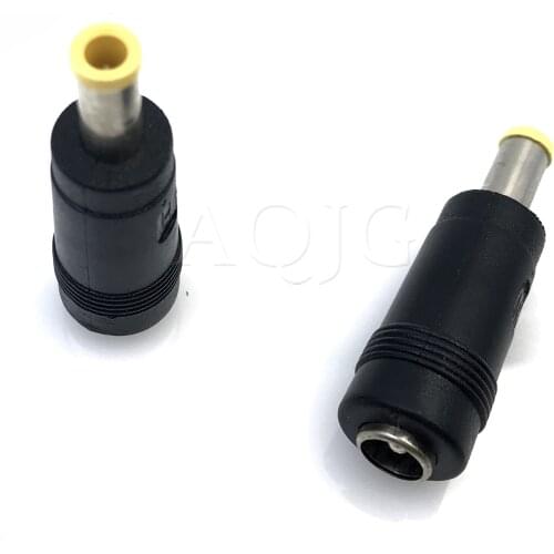 5.5x2.1/2.5mm Female To 5.0*3.0mm Male Jack for DC Plugs for AC Power Adapter Computer Connectors for Samsung Notebook Laptop