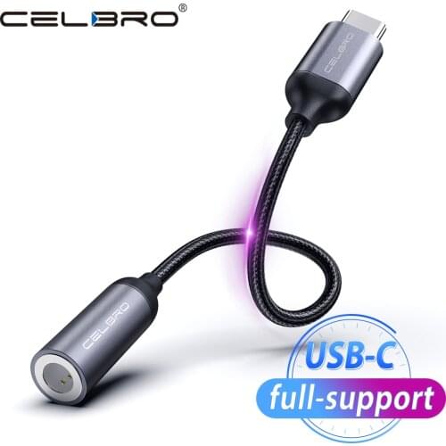 Usb Type C To 3.5mm Adapter Usb C Jack 3.5 MM AUX Audio Earphone Adapter for Samsung Galaxy Note 20 Plus S20 Ultra Oneplus 8 Pro