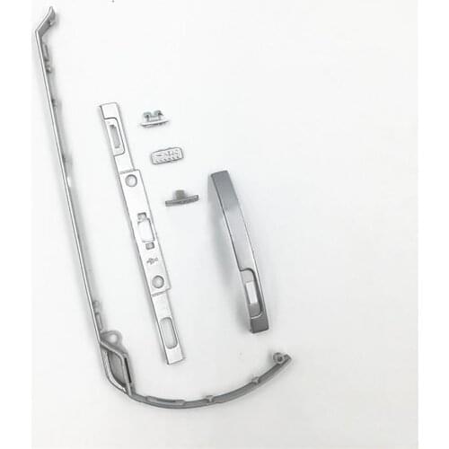 UMD Switch Accessories Silver Case Strip 1.5/ 2.5 Frame Shell Sidebar witn WIFI Switch keys For Sony PSP 1000