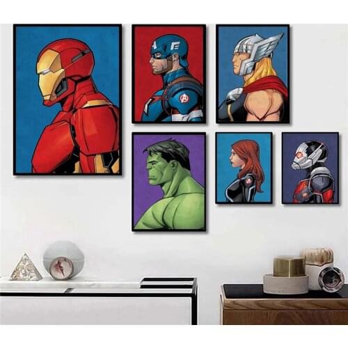 DIY 5D Diamond Painting Marvel Superhero Spiderman Retro Comic Diamond Embroidery Mosaic Cross Stitch Home Decor