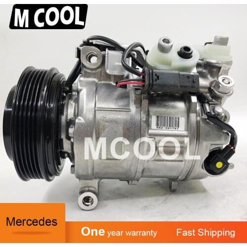 For Free Shipping Brand New Auto AC Mercedes Benz Compressor ac Mercedes-Benz compressor W246B180 5PK for car Mercedes