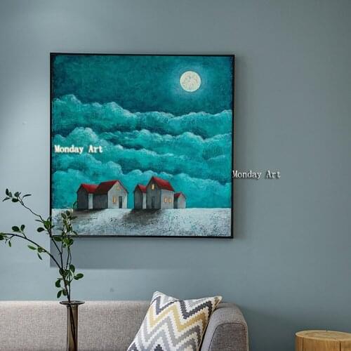 Big Size Decorative Poster Wall Art Canvas Oil Painting Modern Abstract Paintings Wall Picture For Living Room Home Decor