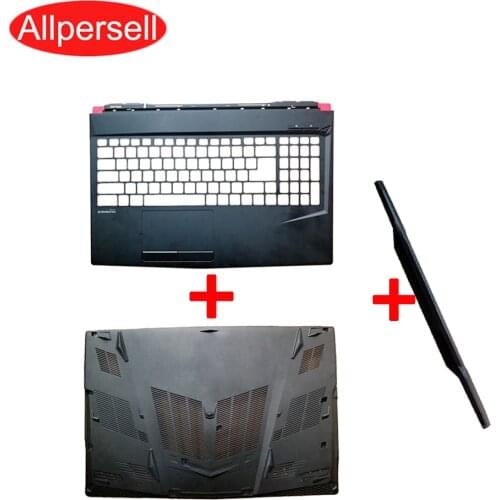 Laptop case For MSI GL63 palmrest case bottom shell Hinged cover