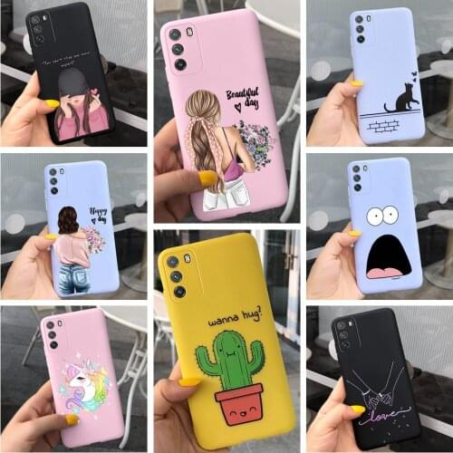 For POCO M3 Case Protective Bumper Cover Shockproof Shell For Xiaomi POCOPHONE M3 M 3 Cover 2021 NEW Trend Xiomi pocom3 Bag Box